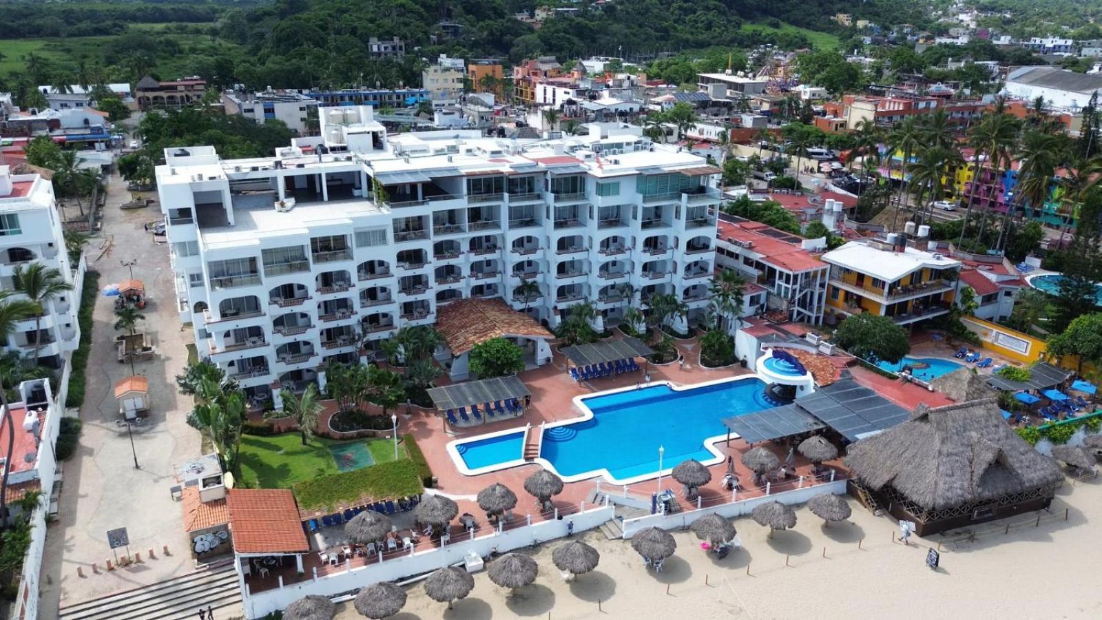 Casablanca Resort Rincon de Guayabitos Buitenkant foto