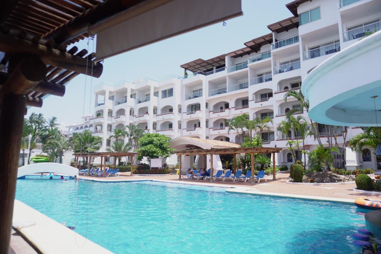 Casablanca Resort Rincon de Guayabitos Buitenkant foto