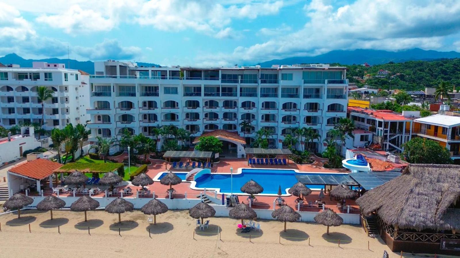 Casablanca Resort Rincon de Guayabitos Buitenkant foto