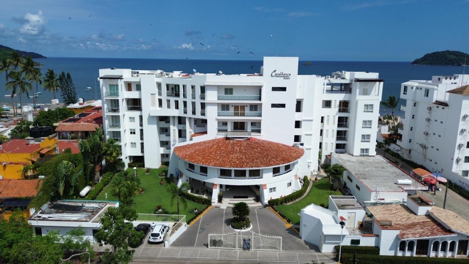 Casablanca Resort Rincon de Guayabitos Buitenkant foto