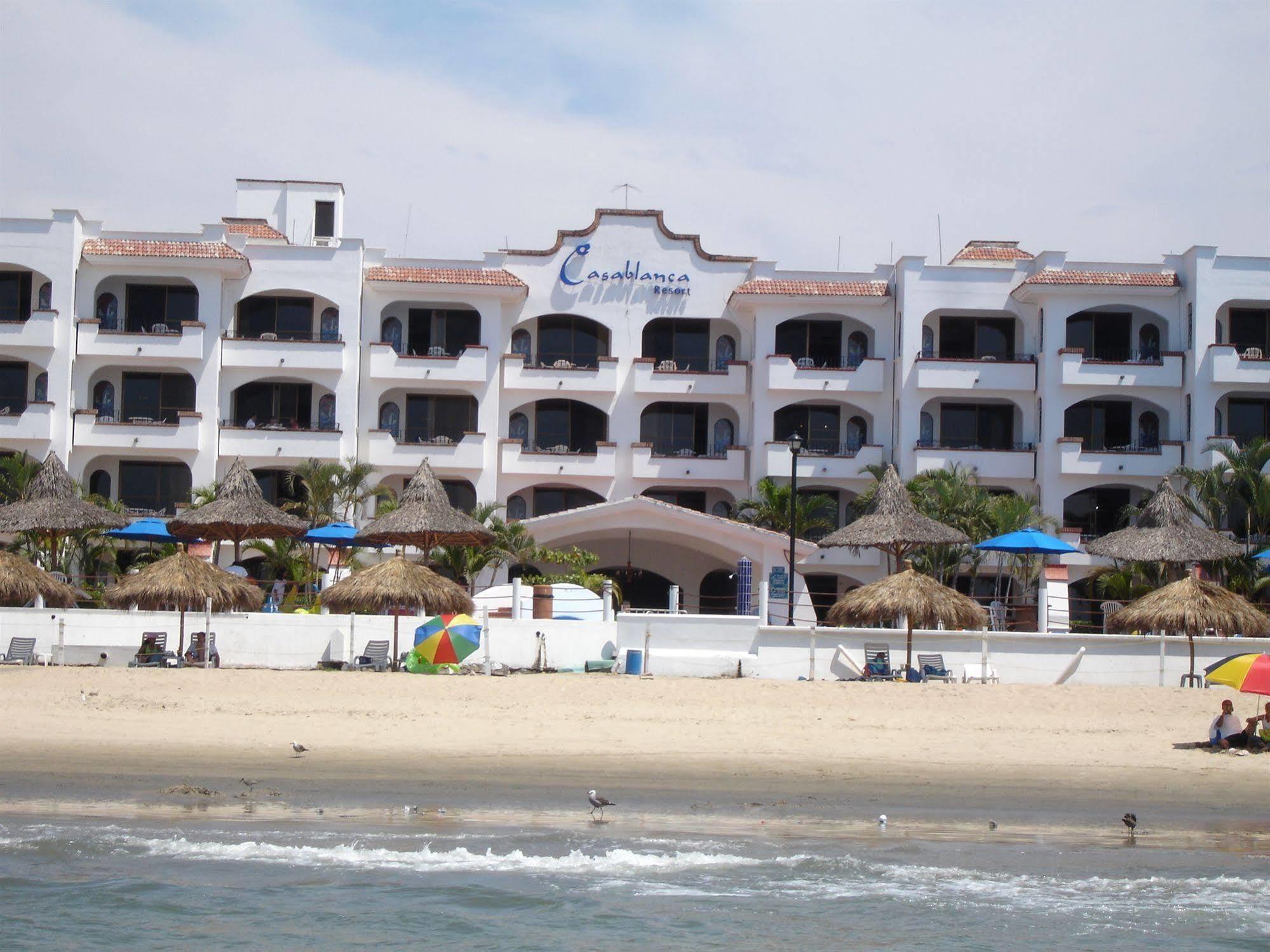 Casablanca Resort Rincon de Guayabitos Buitenkant foto
